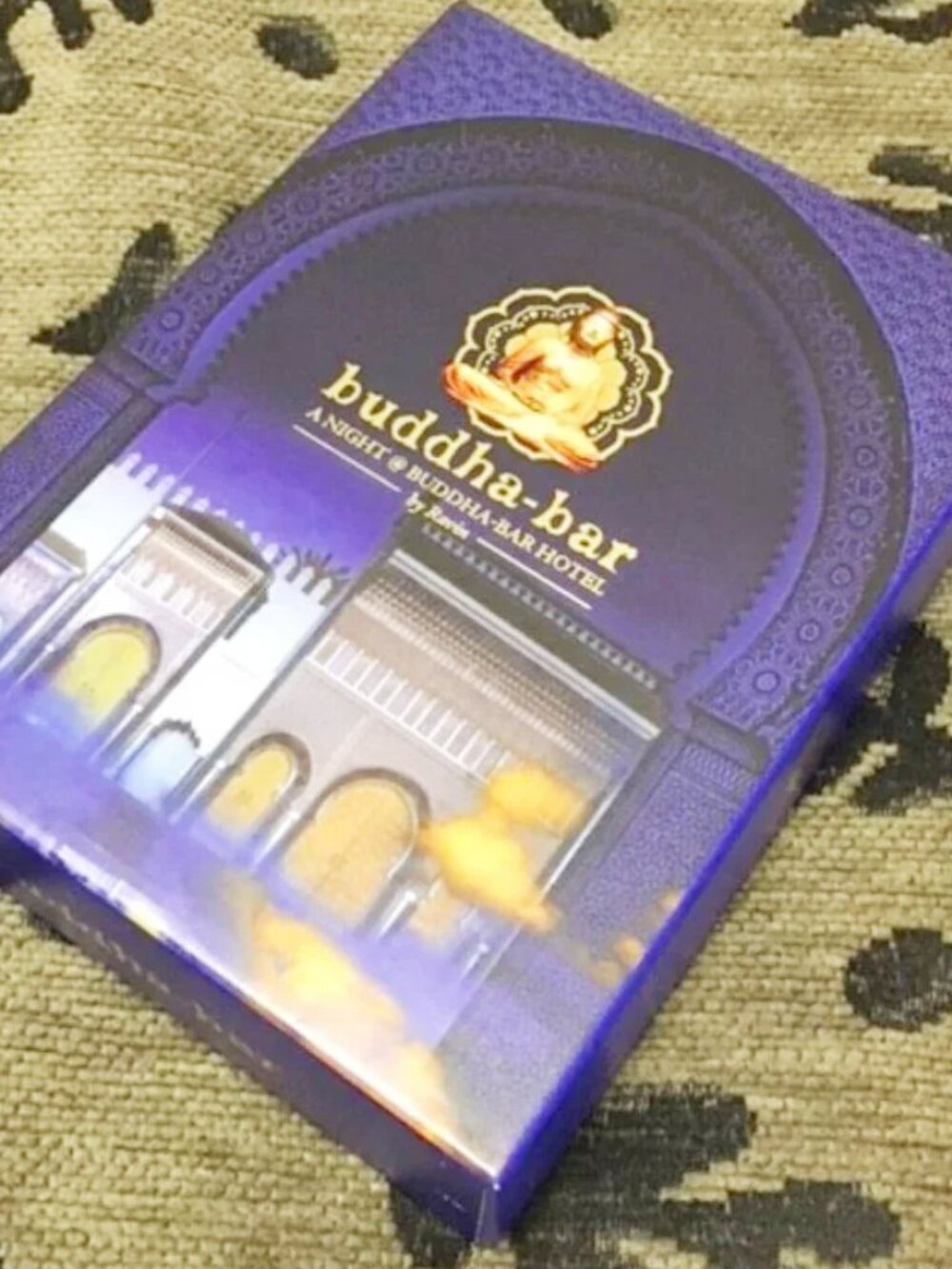 Buddha-Bar A Night @ Buddha-Bar Hotel 12 CD Box Set Limited Edition Preservation